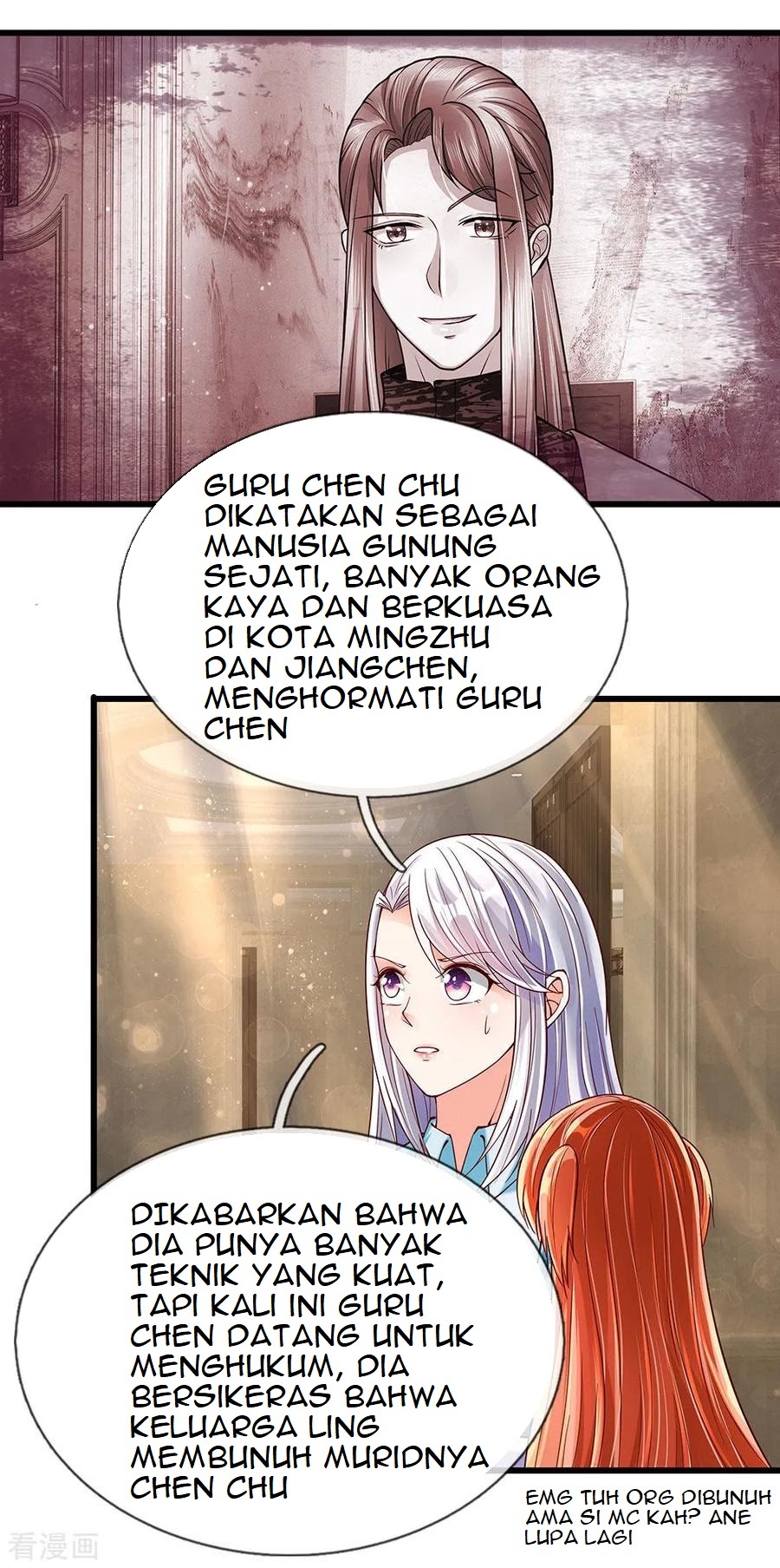 Immortal Daddy Xianzun Chapter 124 Gambar 5